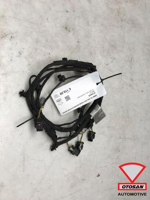 BMW X5 G05 PDC Kabelboom Achter 6xPDC Origineel! 8736609, Auto-onderdelen, Overige Auto-onderdelen, BMW, Gebruikt