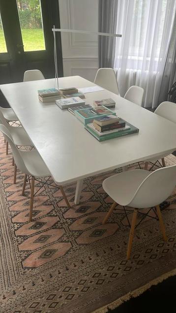 Table bureau - reunion - Vitra, Enlèvement