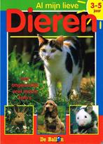 Al mijn lieve DIEREN :  vr kids v. 3 - 5 jr  - 9789037422863, Non-fictie, Jongen of Meisje, Ophalen of Verzenden, Zo goed als nieuw