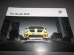 Volkswagen VW Kever GSR Brochure, Boeken, Auto's | Folders en Tijdschriften, Volkswagen, Ophalen of Verzenden