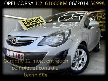 OPEL CORSA 1.2 ESSENCE 61MKM ‼️GARANTIE 1 AN CTOK‼️ beschikbaar voor biedingen