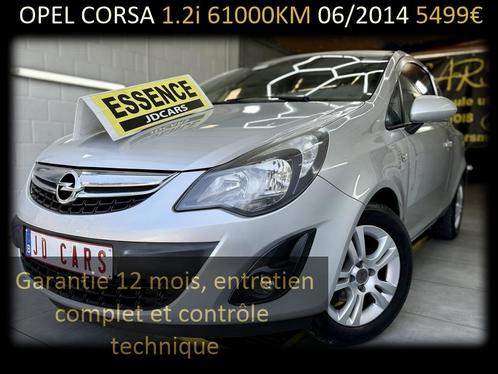 OPEL CORSA 1.2 ESSENCE 61MKM ‼️GARANTIE 1 AN CTOK‼️, Auto's, Opel, Bedrijf, Te koop, Corsa, ABS, Airbags, Airconditioning, Alarm