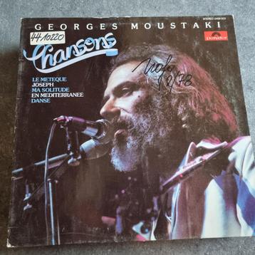 LP Georges Moustaki - Chansons