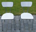 Formica stoel stoelen vintage, Huis en Inrichting, Stoelen, Ophalen