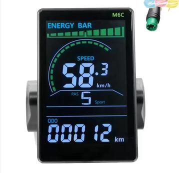 Fietscomputer display beschikbaar voor biedingen