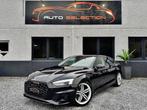 Audi A5 40 TFSI S Line S tronic - MATRIX - DRIVE SELECT, Auto's, Stof, 4 cilinders, Zwart, Bedrijf