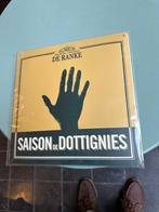 saison de Dottignies bord metaal brouwerij De Ranke, Verzamelen, Biermerken, Ophalen of Verzenden, Nieuw, Reclamebord, Plaat of Schild