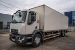 Renault D WIDE 280 (18t) +PALFINGER 2T. (bj 2015), Auto's, Automaat, Achterwielaandrijving, Renault, Wit