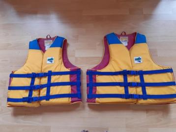 Reddings- en waterskivesten beschikbaar voor biedingen