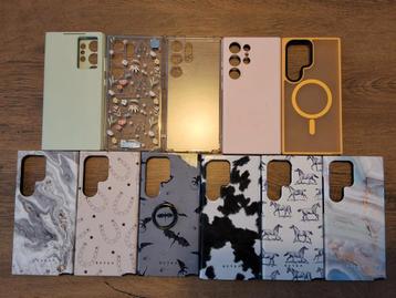 Hoesjes samsung s24 ultra  beschikbaar voor biedingen