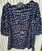 Blouse van H&M maat S, Kleding | Dames, Blouses en Tunieken, H&M, Blauw, Ophalen of Verzenden, Maat 36 (S)