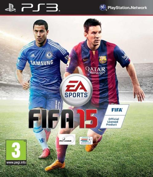 Fifa 15 (2015), Games en Spelcomputers, Games | Sony PlayStation 3, Zo goed als nieuw, Sport, 3 spelers of meer, Vanaf 3 jaar