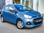 Hyundai i10 🟢1.0 ESSENCE 67CV - 1ER PROPRIETAIRE - 5 PORT, Auto's, Hyundai, Voorwielaandrijving, Gebruikt, Blauw, 5 deurs