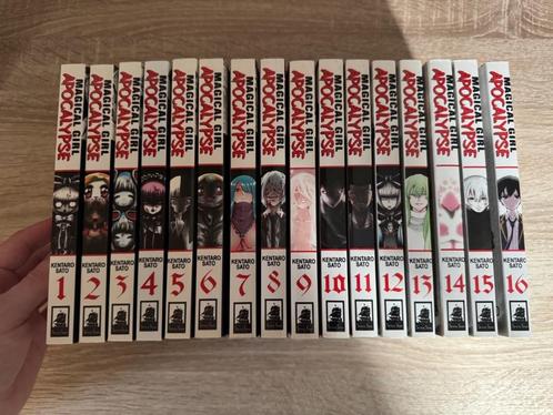 Magical Girl Apocalypse manga compleet, Boeken, Strips | Comics, Gelezen, Complete serie of reeks, Japan (Manga), Ophalen of Verzenden