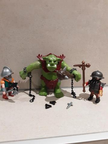 Playmobil allerlei setjes Troll, piraten, draken.. beschikbaar voor biedingen
