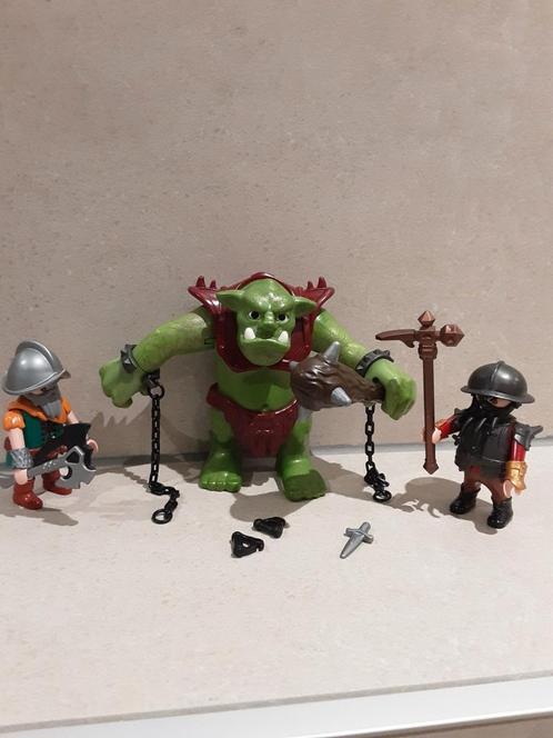 Playmobil allerlei setjes Troll, piraten, draken.., Kinderen en Baby's, Speelgoed | Playmobil, Zo goed als nieuw, Ophalen