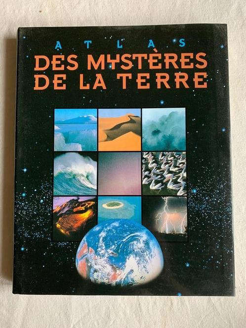 Atlas Des mystères la terre 1992. de  Philip Whitfield relié, Livres, Atlas & Cartes géographiques, Utilisé, Autres atlas, Monde