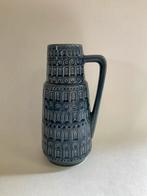 West Germany Pottery Scheurich grijsblauwe vaas, Antiquités & Art, Antiquités | Céramique & Poterie, Enlèvement