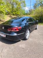 Passat cc 2l exclusieve model ., Auto's, Automaat, Euro 5, Zwart, Parkeersensor