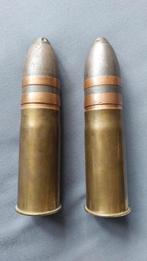 Obus Kaiserliche Marine 37mm, Verzamelen, Militaria | Tweede Wereldoorlog, Ophalen of Verzenden, Marine