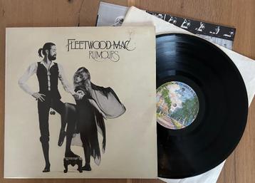 FLEETWOOD MAC - Rumours ( LP ) beschikbaar voor biedingen