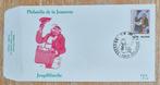 Nero enveloppe FDC Jeugdfilatelie 1989 Marc Sleen, Ophalen of Verzenden, Overige figuren, Zo goed als nieuw, Overige typen