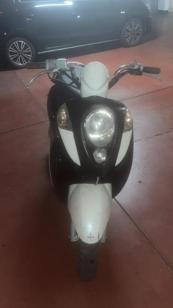 Sym mio 50 classe a, Enlèvement, Comme neuf, Mio