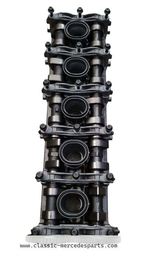 Nokkenashuis met 2x Nokkenas Mercedes C250 Turbodiesel origi, Auto-onderdelen, Motor en Toebehoren, Mercedes-Benz, Gebruikt, Ophalen of Verzenden