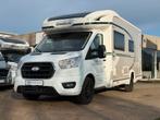 Chausson 640 - TITANIUM ULTIMATE - 2024 - 9.900KM - 170PK !, Caravans en Kamperen, Automaat, Ford, Fietsendrager, Douche