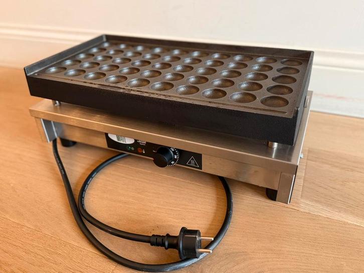 Matt poffertjesplaat 50 stuks., Zakelijke goederen, Horeca | Overige, Ophalen