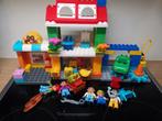 Lego Duplo dorpsplein set 10836, Enlèvement, Utilisé, Ensemble complet, Duplo
