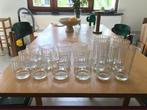 Lot de 18 verres, Huis en Inrichting, Keuken | Servies, Glas, Glas of Glazen, Zo goed als nieuw, Ophalen