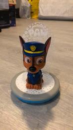 Paw Patrol Chase nachtlampje + zaklamp, Ophalen, Zo goed als nieuw, Lamp