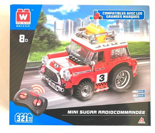 Mini Cooper met afstandsbediening., Hobby en Vrije tijd, Modelbouw | Radiografisch | Auto's, Nieuw, Auto onroad, Elektro, Overige schalen
