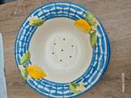 Porselein fruit-groenten vergiet, Huis en Inrichting, Keuken | Servies, Ophalen of Verzenden, Porselein