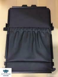 Stoelbekleding rugleuning Saab 9-5 IV ('10-'11) 13299754, Auto-onderdelen, Interieur en Bekleding, Saab, Nieuw, Ophalen of Verzenden