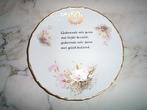 Prachtig 50-jarig jubileumbord Limoges bord, Antiek en Kunst, Antiek | Porselein, Ophalen