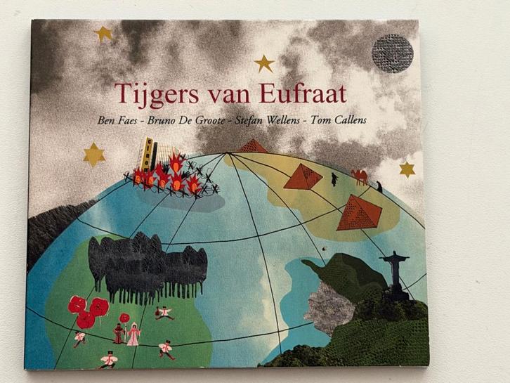 Tijgers Van Eufraat – Tijgers Van Eufraat, Cd's en Dvd's, Cd's | Jazz en Blues, Gebruikt, Jazz, 1980 tot heden, Ophalen of Verzenden