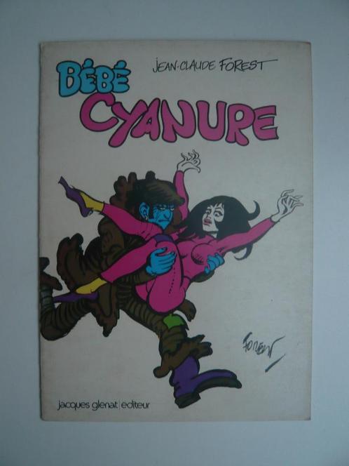 BEBE CYANURE (EO ttbe) de FOREST, Livres, BD, Utilisé, Une BD, Enlèvement ou Envoi