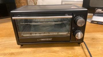 Esperanza EKO004 Mini Oven - Vrijstaand - 10 Liter beschikbaar voor biedingen