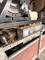 Profesionele hogedruk + haspel 30m, Enlèvement, Comme neuf, Moteur à essence