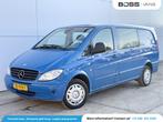 Mercedes-Benz Vito 111 Automaat Dubbele cabine DOKA Trekhaak, Auto's, Bestelwagens en Lichte vracht, Automaat, Achterwielaandrijving