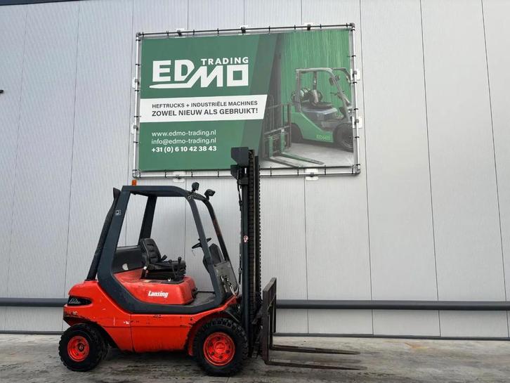 Linde H25D Heftruck Diesel (année de construction 1992), Articles professionnels, Machines & Construction | Chariots élévateurs & Transport interne