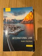 International Law - Anders Henriksen - 4th edition, Ophalen of Verzenden, Zo goed als nieuw