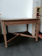 Table de ferme en bois, Maison & Meubles, Tables | Tables à manger, Quatre personnes, Rustiek/landelijk, Enlèvement, Utilisé