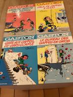 4 BD Gaston (R1, R2, R3, 13), Plusieurs BD, Comme neuf, Enlèvement, Franquin