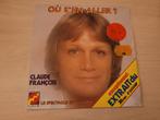 disque vinyl 45 tours Claude François ‎– Où S'En Aller ?, CD & DVD, Enlèvement ou Envoi, 1960 à 1980, Comme neuf