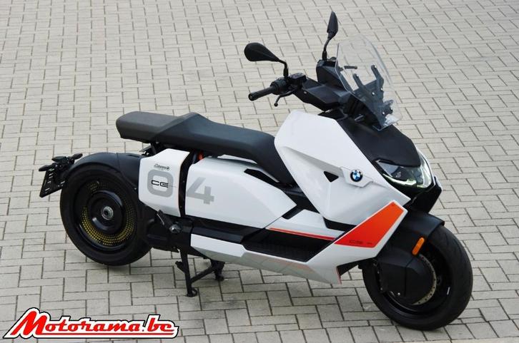 BMW CE04 Full Electric - 2022 - 3000 km @Motorama, Motoren, Motoren | BMW, Bedrijf, Scooter, 12 t/m 35 kW, 2 cilinders, Minimaal motorrijbewijs A2