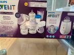 Tire lait Philips Avent + chauffe biberon et plein d’acces, Enlèvement, Comme neuf