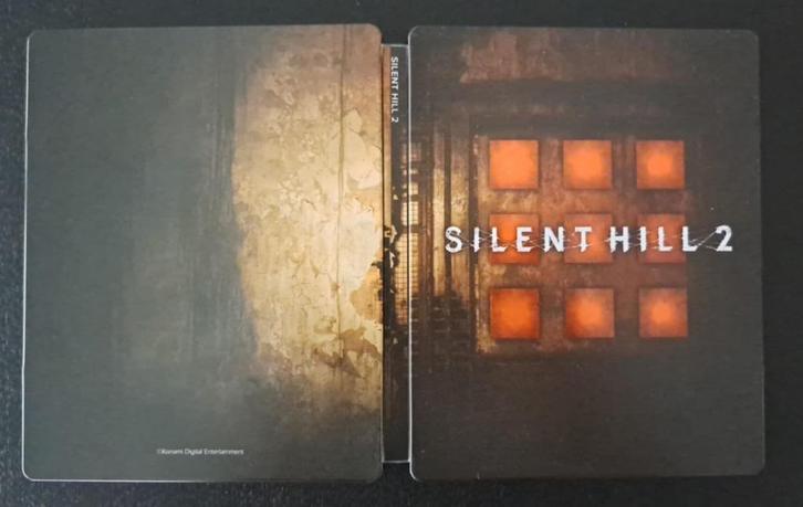 PS5: Silent Hill 2 steelcase, Games en Spelcomputers, Games | Sony PlayStation 5, Zo goed als nieuw, Ophalen of Verzenden
